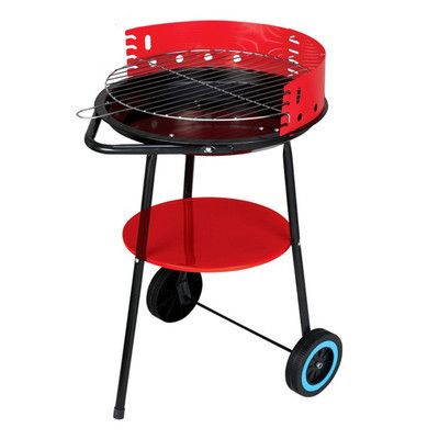 Outdoor Smokeless Portable Charcoal BBQ