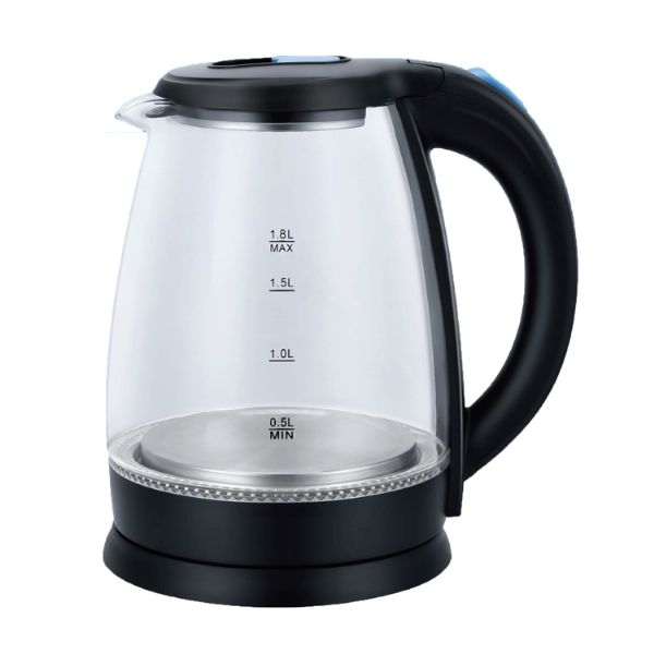 CHINCO CH-EK-G01 1.8L High Boron Glass Electric Kettle 1800W High Power Fast Boi