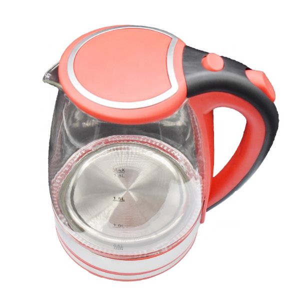 CHINCO CH-EK-G02 1.8L/1500W Glass Electric Kettle
